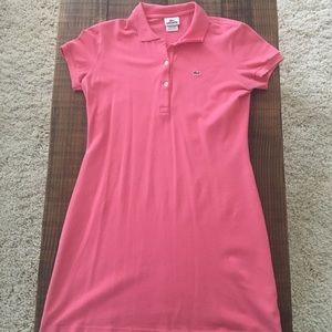 Lacoste Polo Dress